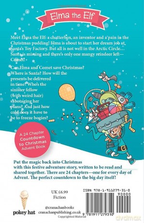 Elma the Elf and the Tinsel-Tastic Sled Zeppelin: A 24 Chapter Countdown to Christmas Advent Book - Nick Simons [KSIĄŻKA]