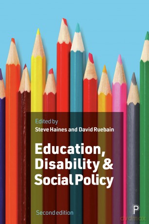 Education, Disability and Social Policy 2e - Steve Haines [KSIĄŻKA]