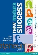Matura Success New Upper-Interm. SB +MyEngLab LONG [KSIĄŻKA]