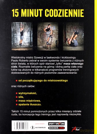 Megatrening 15-minutowy [KSIĄŻKA]