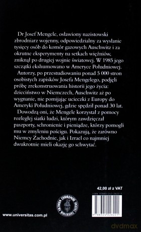 Mengele. Polowanie na anioła śmierci [KSIĄŻKA]