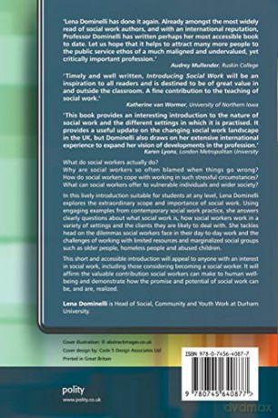 Introducing Social Work (Short Introductions) - Pro Lena Dominelli [KSIĄŻKA]