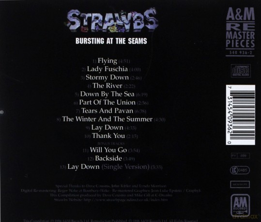 The Strawbs: Bursting At The Seams [CD]