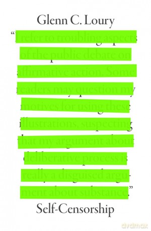 Self-Censorship - Glenn C. Loury [KSIĄŻKA]