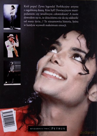Michael Jackson [KSIĄŻKA]