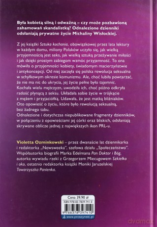 Michalina Wisłocka. Sztuka kochania gorszycielki - Violetta Ozminkowski [KSIĄŻKA]