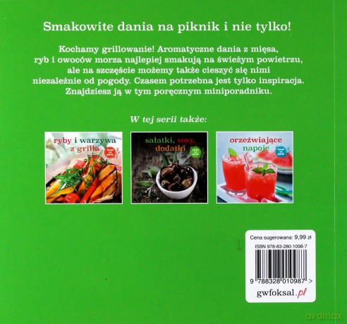 Mięsa i ryby z grilla [KSIĄŻKA]