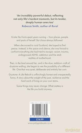 Drystone: A Life Rebuilt - Kristie De Garis [KSIĄŻKA]