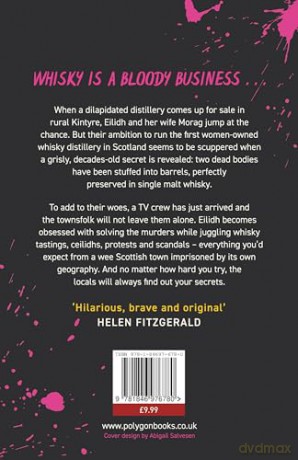 The Malt Whisky Murders: Shortlisted for the 2025 Bloody Scotland Debut Prize - Natalie Jayne Clark [KSIĄŻKA]