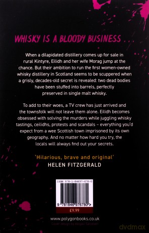 The Malt Whisky Murders: Shortlisted for the 2025 Bloody Scotland Debut Prize - Natalie Jayne Clark [KSIĄŻKA]