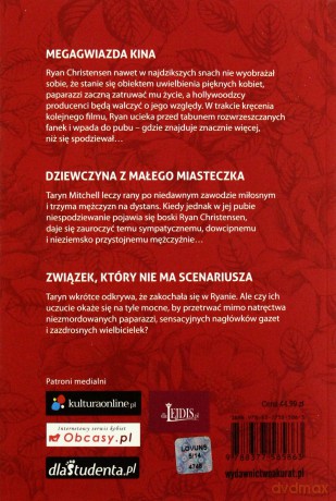 Miłość bez scenariusza [KSIĄŻKA]