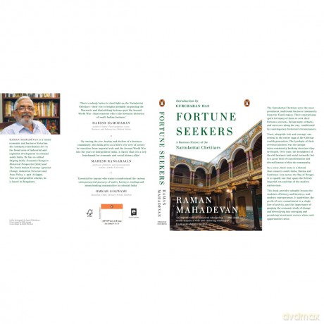 Fortune Seekers: A Business History of Nattukottai Chettiars - Raman Mahadevan [KSIĄŻKA]