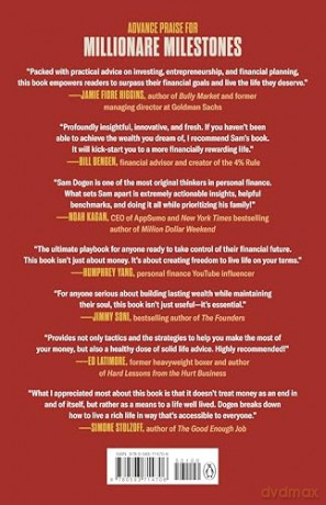 Millionaire Milestones: Simple Steps to Seven Figures - Sam Dogen [KSIĄŻKA]