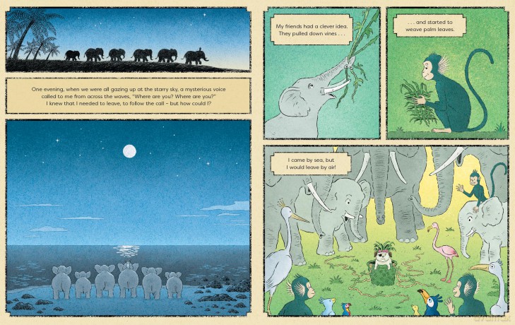 A Dog's Tale: The Story of a Little Dog with a Big Imagination - Kiko [KSIĄŻKA]