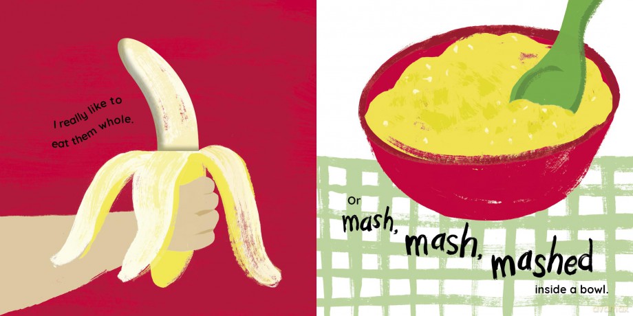 Banana, Banana, Banana! (Food, Food, Food!) - Sarah Finan [KSIĄŻKA]