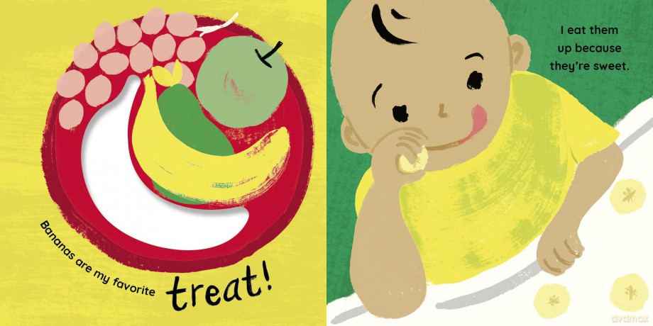 Banana, Banana, Banana! (Food, Food, Food!) - Sarah Finan [KSIĄŻKA]