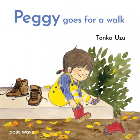 Peggy Goes for a Walk - Tonka Uzu [KSIĄŻKA]