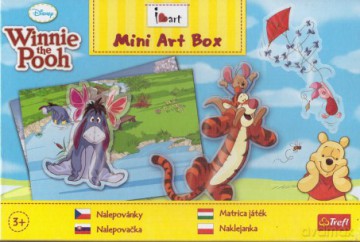Mini Art Box - Naklejanka TREFL [ZABAWKA]