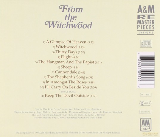 The Strawbs: For The Witchwood [CD]