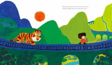 Tiger, Don't Worry!: 2 (Tiger and Mei) - Daishu Ma [KSIĄŻKA]