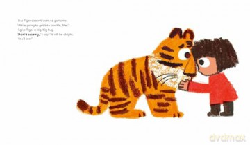 Tiger, Don't Worry!: 2 (Tiger and Mei) - Daishu Ma [KSIĄŻKA]