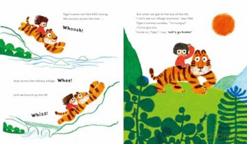 Tiger, Don't Worry!: 2 (Tiger and Mei) - Daishu Ma [KSIĄŻKA]