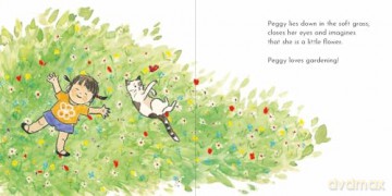 Peggy Goes Gardening: 1 - Tonka Uzu [KSIĄŻKA]