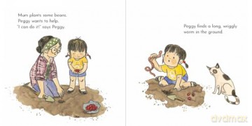 Peggy Goes Gardening: 1 - Tonka Uzu [KSIĄŻKA]