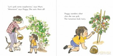 Peggy Goes Gardening: 1 - Tonka Uzu [KSIĄŻKA]