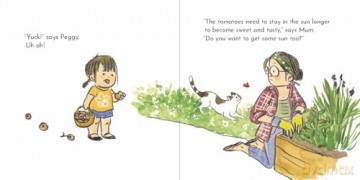 Peggy Goes Gardening: 1 - Tonka Uzu [KSIĄŻKA]