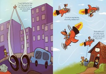 Tiger Tuffy and the Awesome Birthday Bike - Rachel R. Adler [KSIĄŻKA]