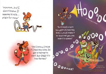 Tiger Tuffy and the Awesome Birthday Bike - Rachel R. Adler [KSIĄŻKA]