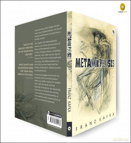 Metamorphosis - Franz Kafka [KSIĄŻKA]