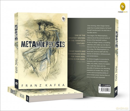 Metamorphosis - Franz Kafka [KSIĄŻKA]