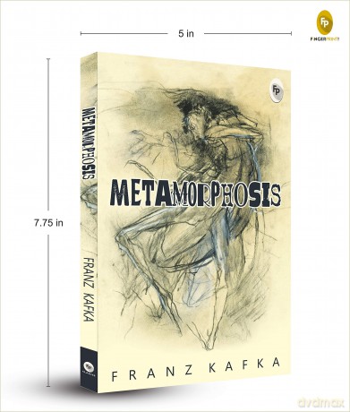 Metamorphosis - Franz Kafka [KSIĄŻKA]