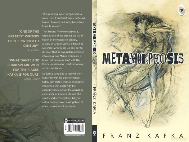 Metamorphosis - Franz Kafka [KSIĄŻKA]