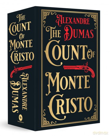The Count of Monte Cristo: Deluxe Hardbound Edition (Fingerprint! Classics) - Alexandre Dumas [KSIĄŻKA]