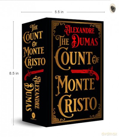 The Count of Monte Cristo: Deluxe Hardbound Edition (Fingerprint! Classics) - Alexandre Dumas [KSIĄŻKA]