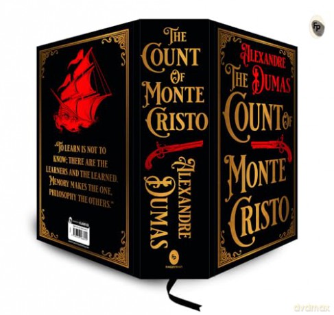 The Count of Monte Cristo: Deluxe Hardbound Edition (Fingerprint! Classics) - Alexandre Dumas [KSIĄŻKA]