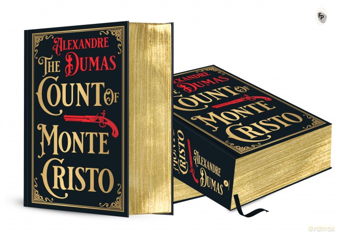 The Count of Monte Cristo: Deluxe Hardbound Edition (Fingerprint! Classics) - Alexandre Dumas [KSIĄŻKA]