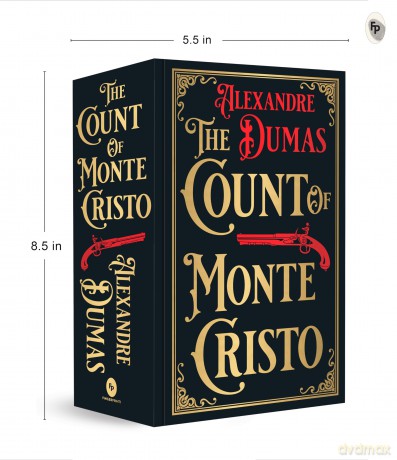 The Count of Monte Cristo: Deluxe Hardbound Edition (Fingerprint! Classics) - Alexandre Dumas [KSIĄŻKA]