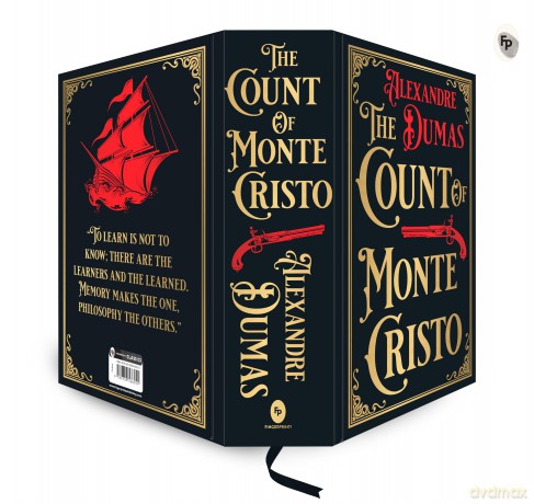 The Count of Monte Cristo: Deluxe Hardbound Edition (Fingerprint! Classics) - Alexandre Dumas [KSIĄŻKA]