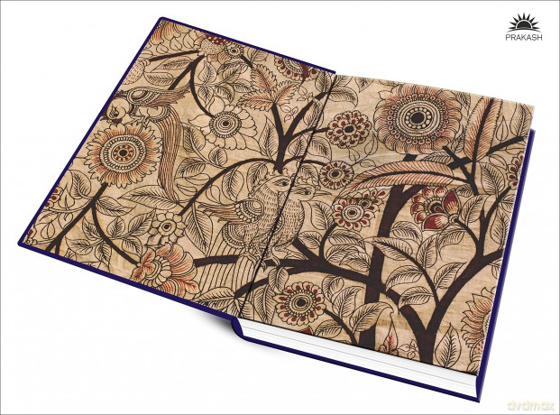 The Little Blue Book on Krishna (Deluxe Silk Hardbound) - Dr. Shubha Vilas [KSIĄŻKA]
