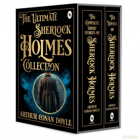 The Ultimate Sherlock Holmes Collection (Boxed Set) - Arthur Conan Doyle [KSIĄŻKA]