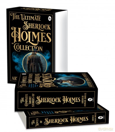 The Ultimate Sherlock Holmes Collection (Boxed Set) - Arthur Conan Doyle [KSIĄŻKA]