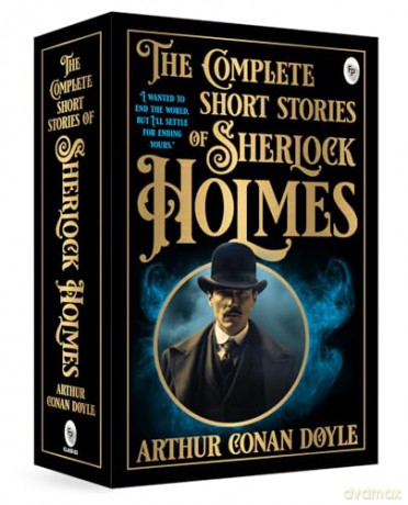 The Ultimate Sherlock Holmes Collection (Boxed Set) - Arthur Conan Doyle [KSIĄŻKA]