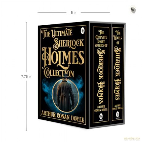 The Ultimate Sherlock Holmes Collection (Boxed Set) - Arthur Conan Doyle [KSIĄŻKA]