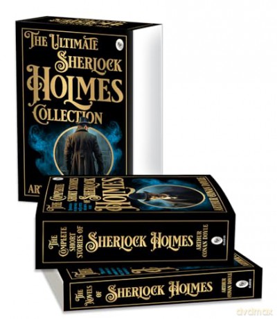 The Ultimate Sherlock Holmes Collection (Boxed Set) - Arthur Conan Doyle [KSIĄŻKA]