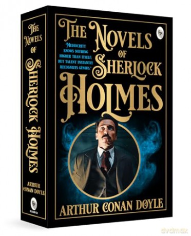 The Ultimate Sherlock Holmes Collection (Boxed Set) - Arthur Conan Doyle [KSIĄŻKA]