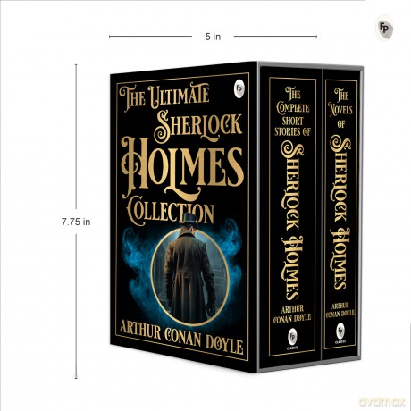 The Ultimate Sherlock Holmes Collection (Boxed Set) - Arthur Conan Doyle [KSIĄŻKA]